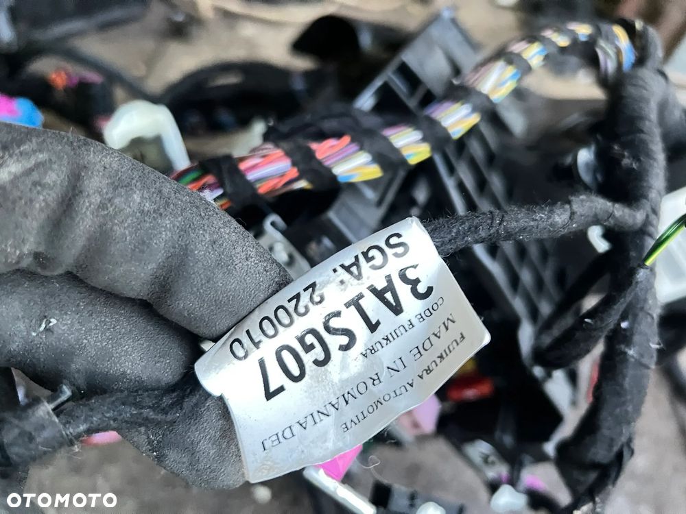 Kompletna wiązka kabinowa Skoda Kodiaq 2019r 2.0TSI 4x4 DSG 85tyś przebiegu - 6