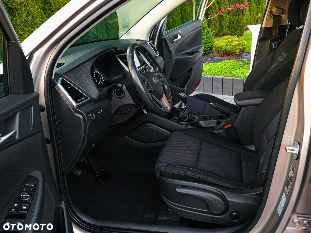 Hyundai Tucson blue 1.6 GDi 2WD Trend - 16