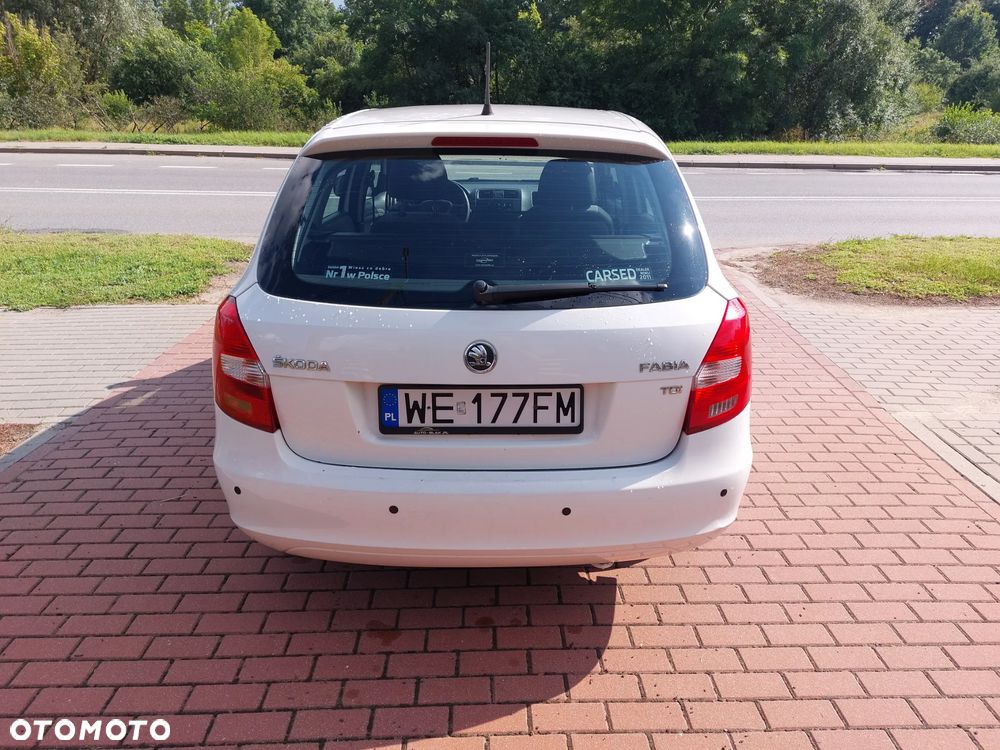 Skoda Fabia 1.6 TDI DPF Active - 6