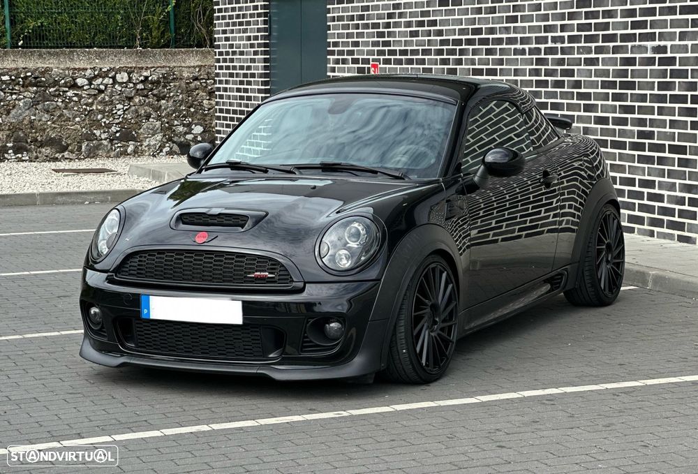 MINI Coupé John Cooper Works - 8