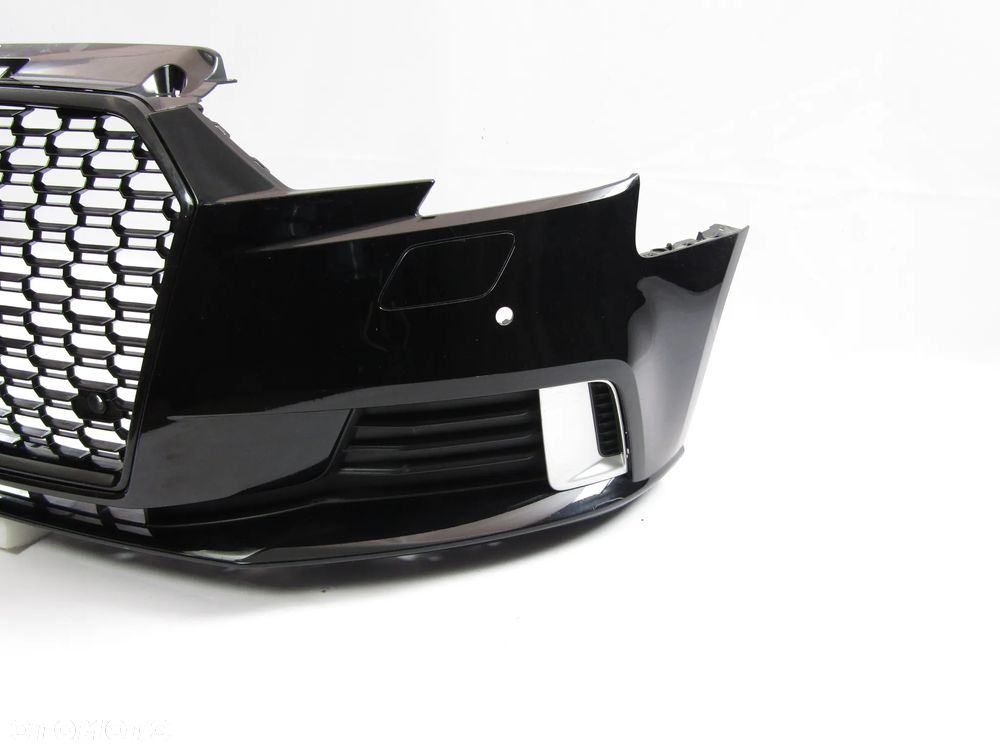 Zderzak przedni Audi A3 8V 16 - 20 Sprysk. / Pdc-4 Lakier LY9T - 10