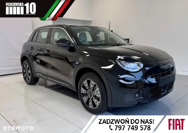 Fiat 600 1.2 Turbo Hybrid eDCT