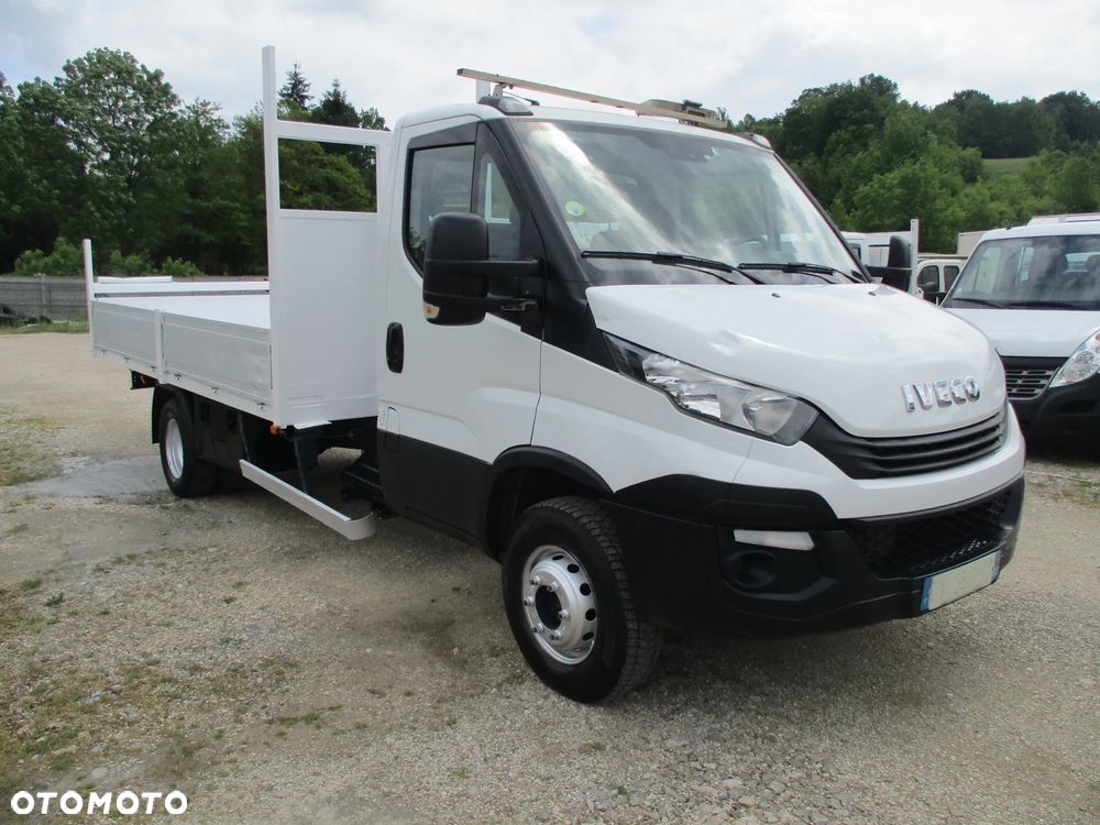Iveco Daily 3.0 na bliźniaku 70C18 skrzynia, laweta, rama, HDS, 70-180 kiper