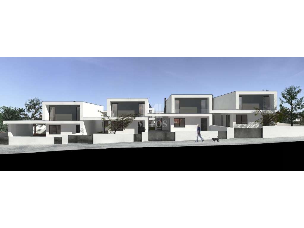 Moradia T3 em construção situada na Correlhã - Ponte de Lima - Grande imagem: 4/8