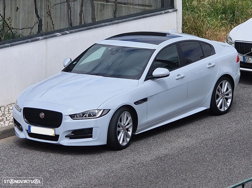Jaguar XE 20d AWD Aut. R-Sport - 1