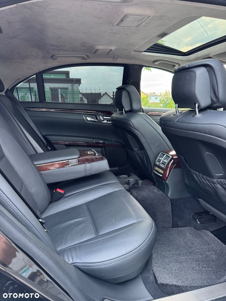 Mercedes-Benz Klasa S 65 AMG L Automatik - 21
