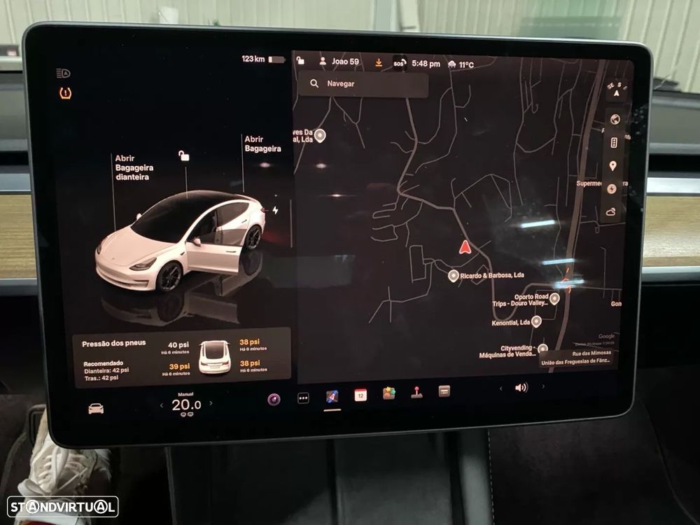 Tesla Model 3 Long Range Tração Traseira - 11