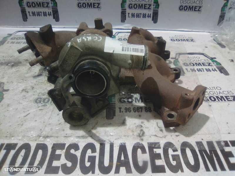 TURBOCOMPRESSOR OPEL CORSA C - 1