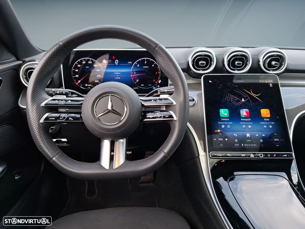 Mercedes-Benz C 200 d AMG Line - 13