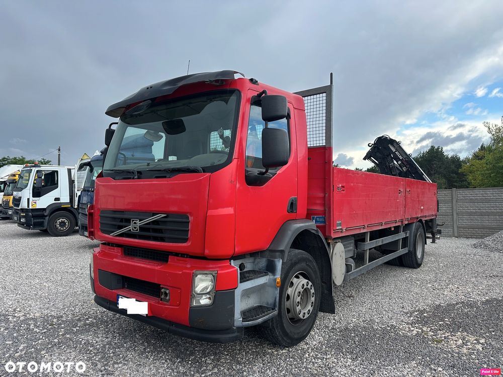 Iveco FE 280 4X2 Skrzyniowy + HDS Atlas 135.2