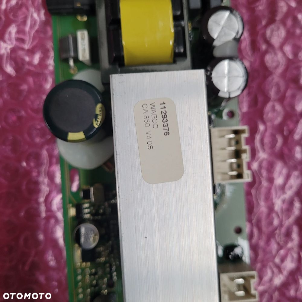 STEROWNIK OBUDOWA KLIMATYZACJI POSTOJOWEJ WAECO - 10