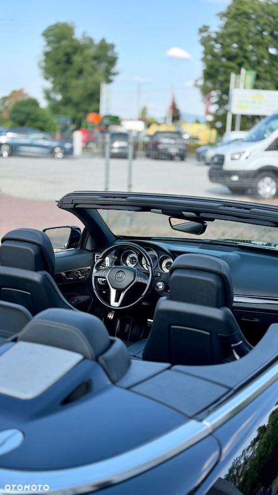 Mercedes-Benz Klasa E 500 7G-TRONIC V8 Edition - 9