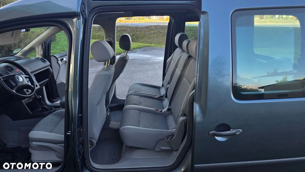 Volkswagen Caddy 1.6 Familie (7-Si.) - 22