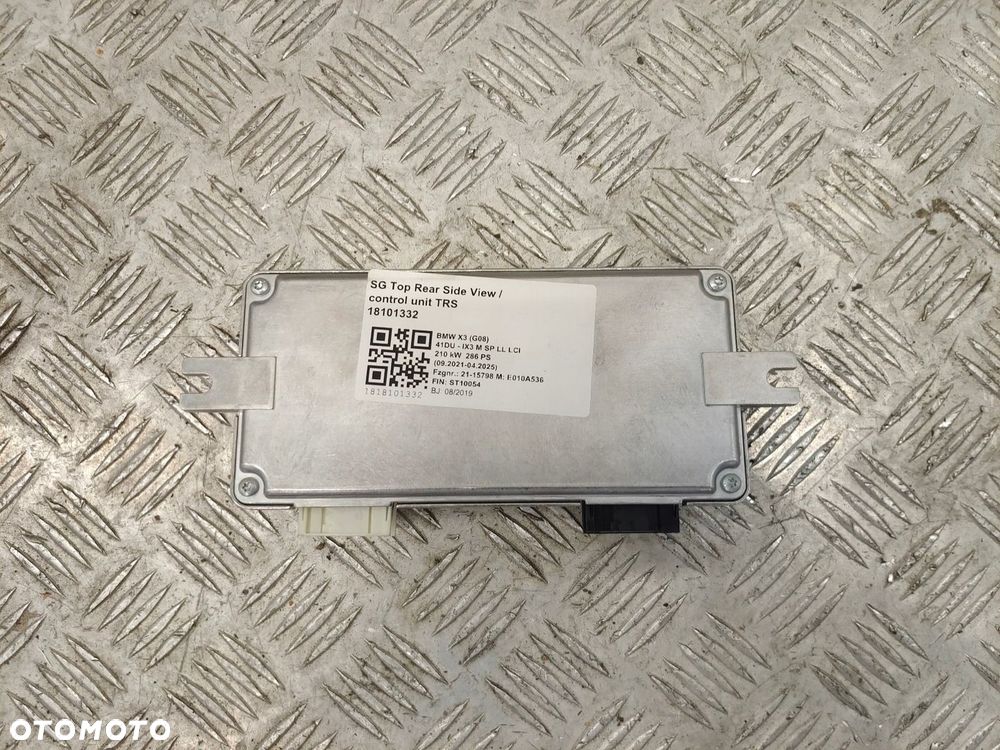BMW G01 G08 MODUŁ KAMERY ICAM2 9874467 - 4