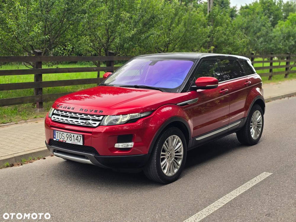 Land Rover Range Rover Evoque Si4 HSE - 9