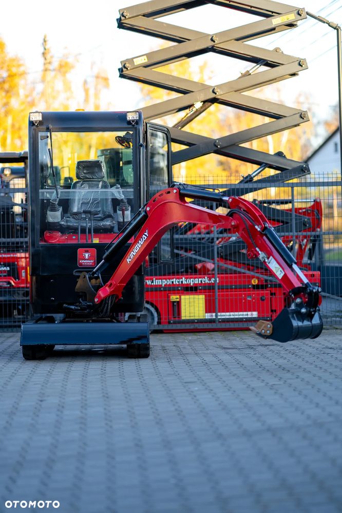 Kingway TOP 18 1800 kg + - 11