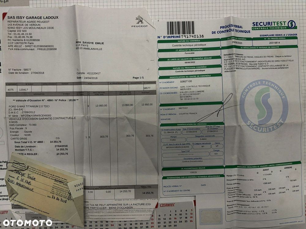 Ford S-Max 2.0 TDCi DPF Titanium X - 35