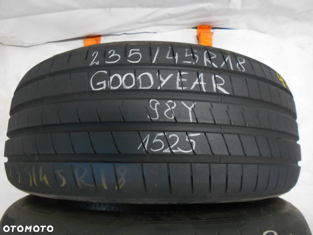 OPONY 235/45R18 GOODYEAR EAGLE F1 ASYMMETRIC 6 DOT 1525 /  4724 7.2MM - 4