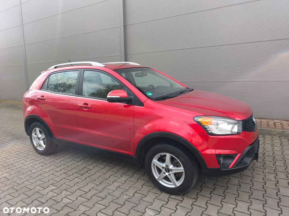 SsangYong/KGM Korando 2.0 D Quartz - 7