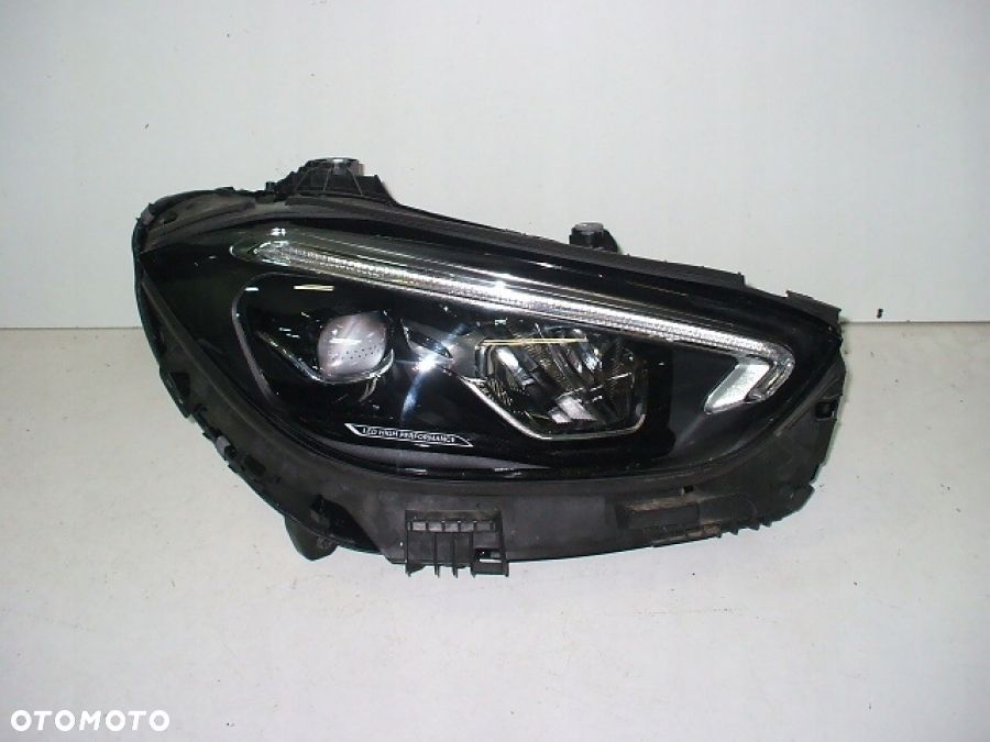 MERCEDES W206 C-klasa FULL LED LAMPA PRAWA PERFORMANCE A2069060803 - 1