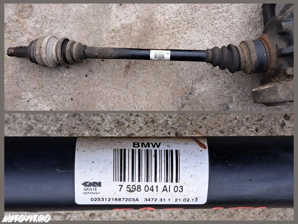 Planetara stanga spate Originale BMW X3 F25 X4 F26 - 1