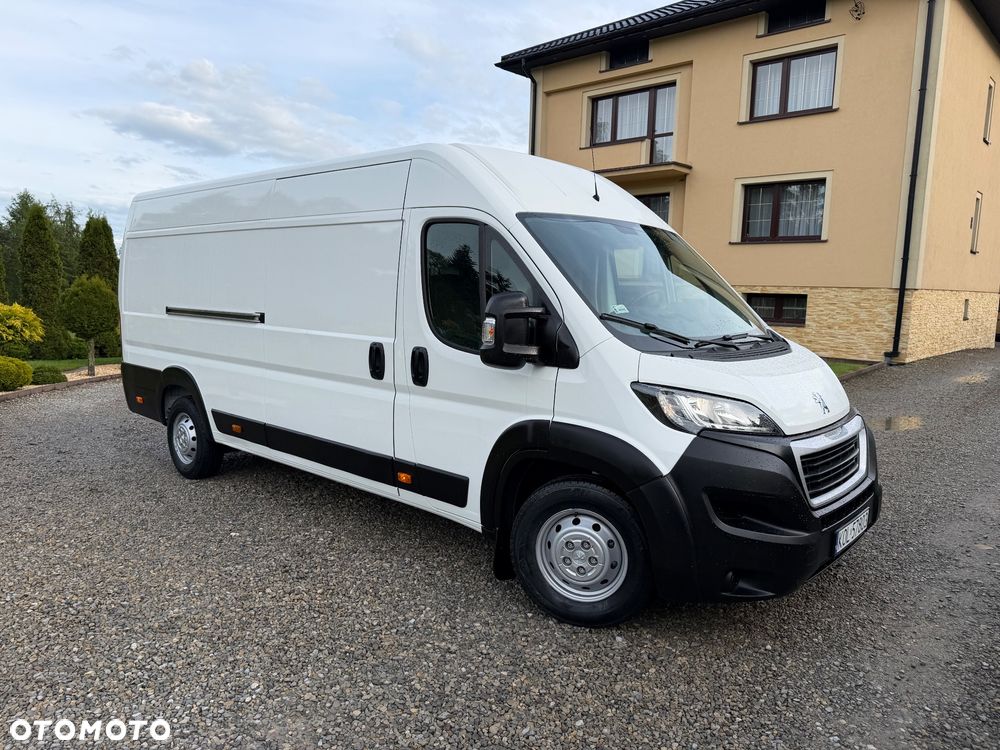 Peugeot Boxer Czujniki parkowania Bardzo zadbany - 1