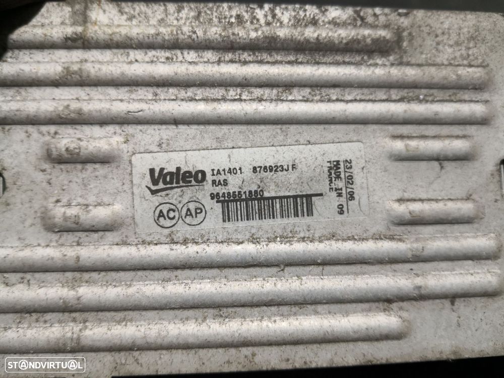 Radiador Do Intercooler Citroën C4 I (Lc_) - 3