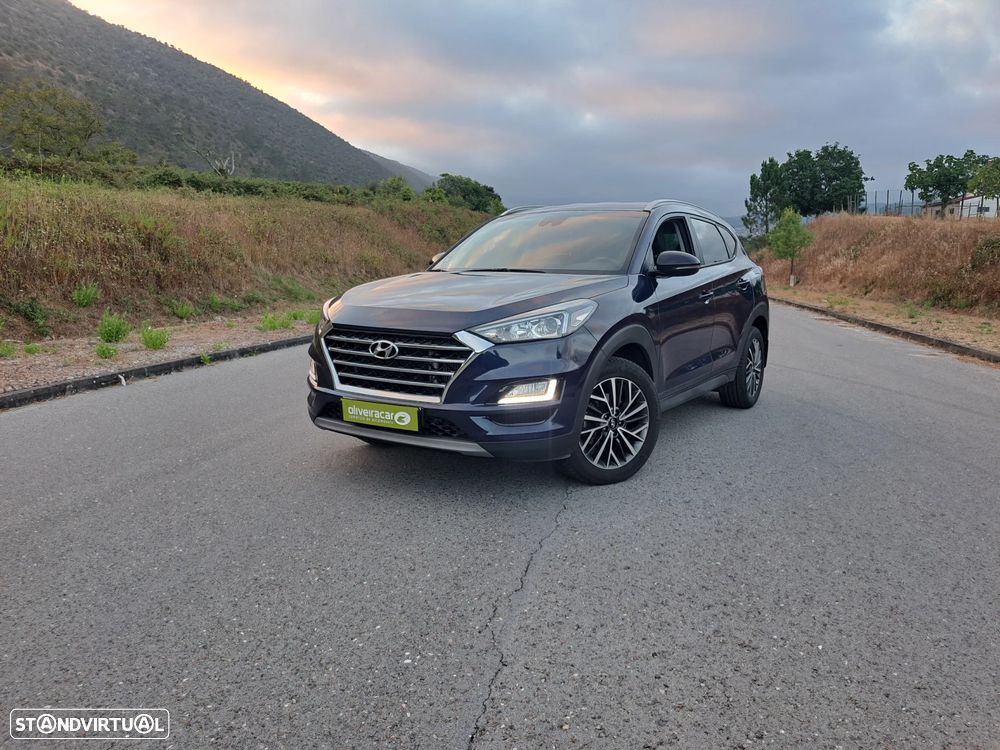 Hyundai Tucson 1.6 CRDi Premium +P.Pele+P.Style - 1