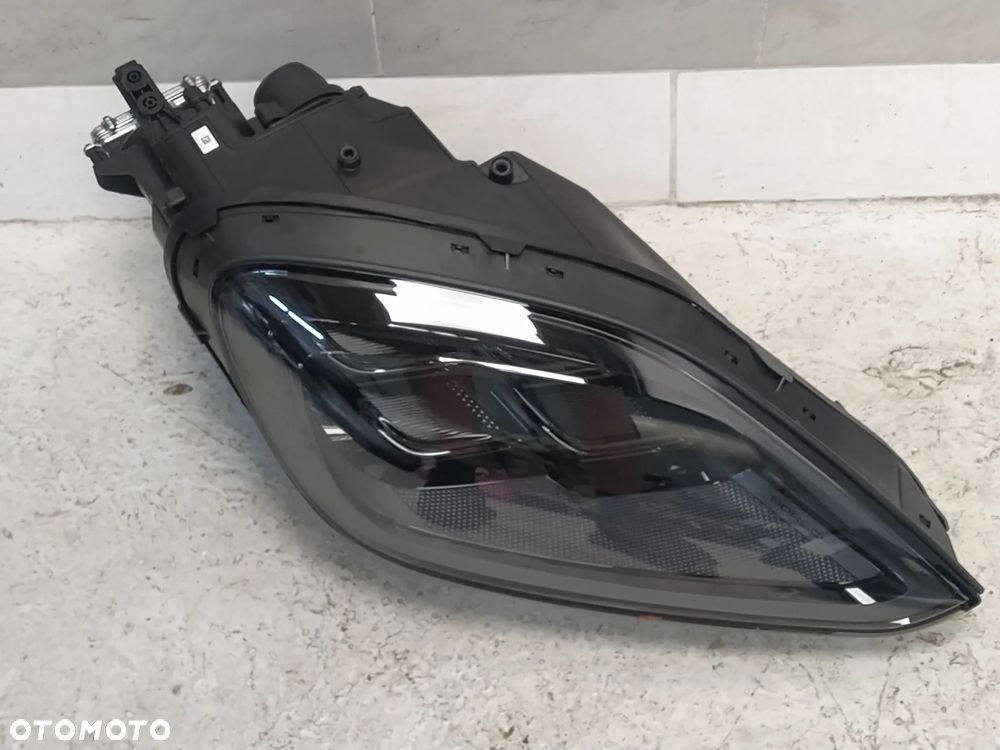 PORSCHE CAYENNE III LIFT LAMPY LAMPA REFLEKTORY PRZÓD PRZEDNIE LED PRAWA LEWA PRZETWORNICA KOMPLET NOWY ORYGINAŁ - 6