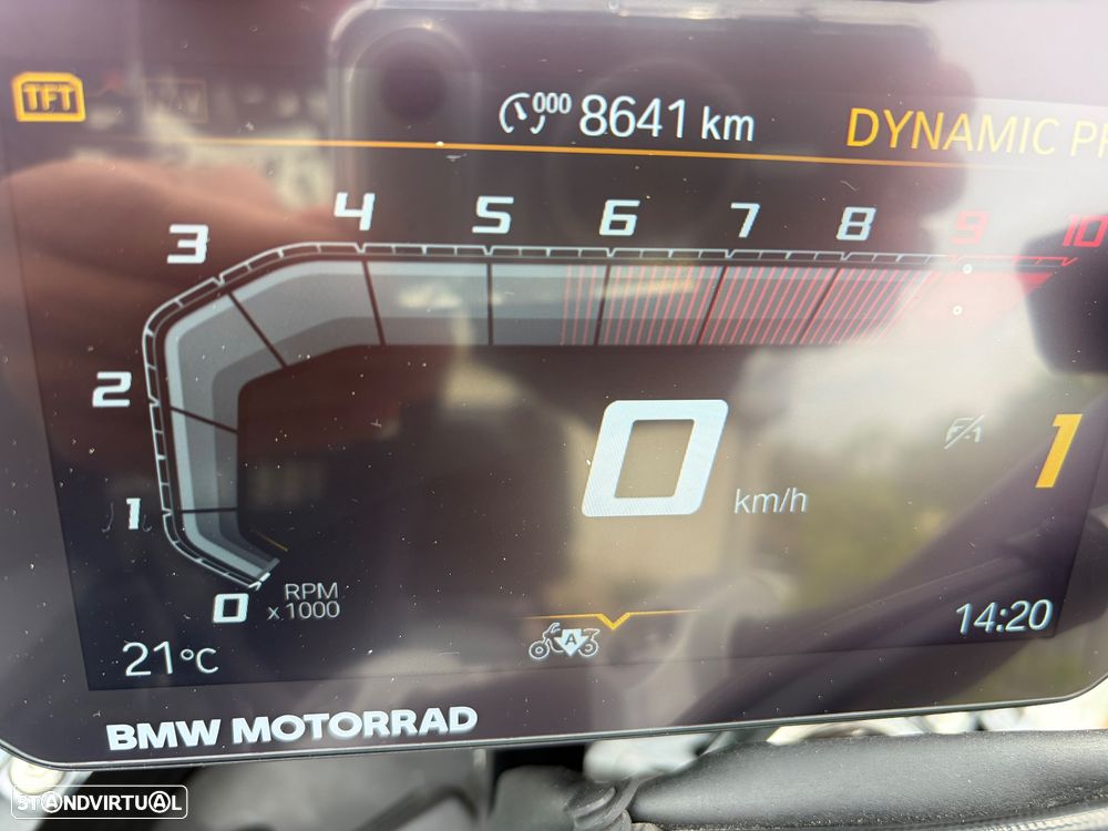 BMW R 1300 GS Triple Black - 10