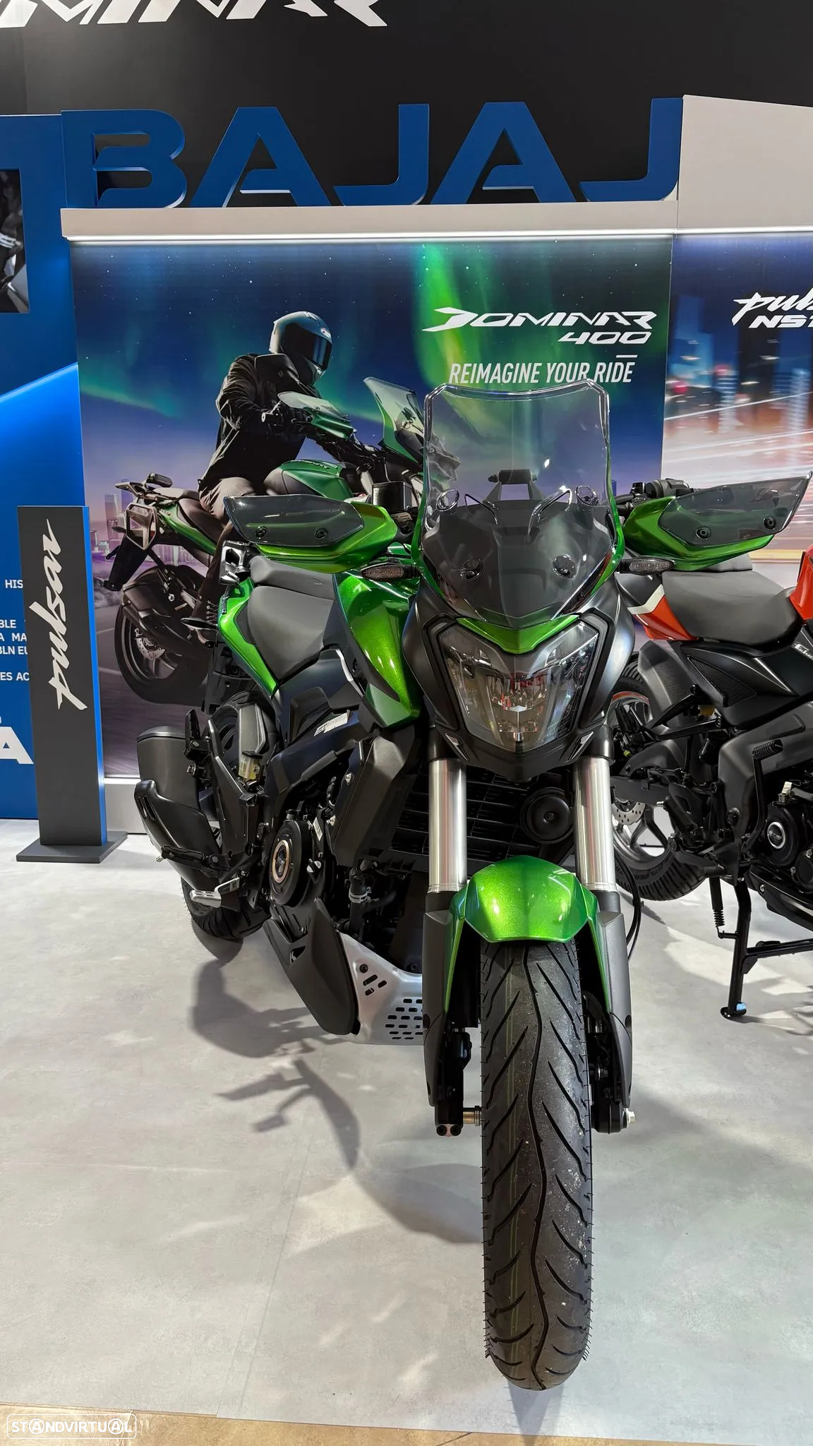 Bajaj Dominar 5 ANOS DE GARANTIA - 12