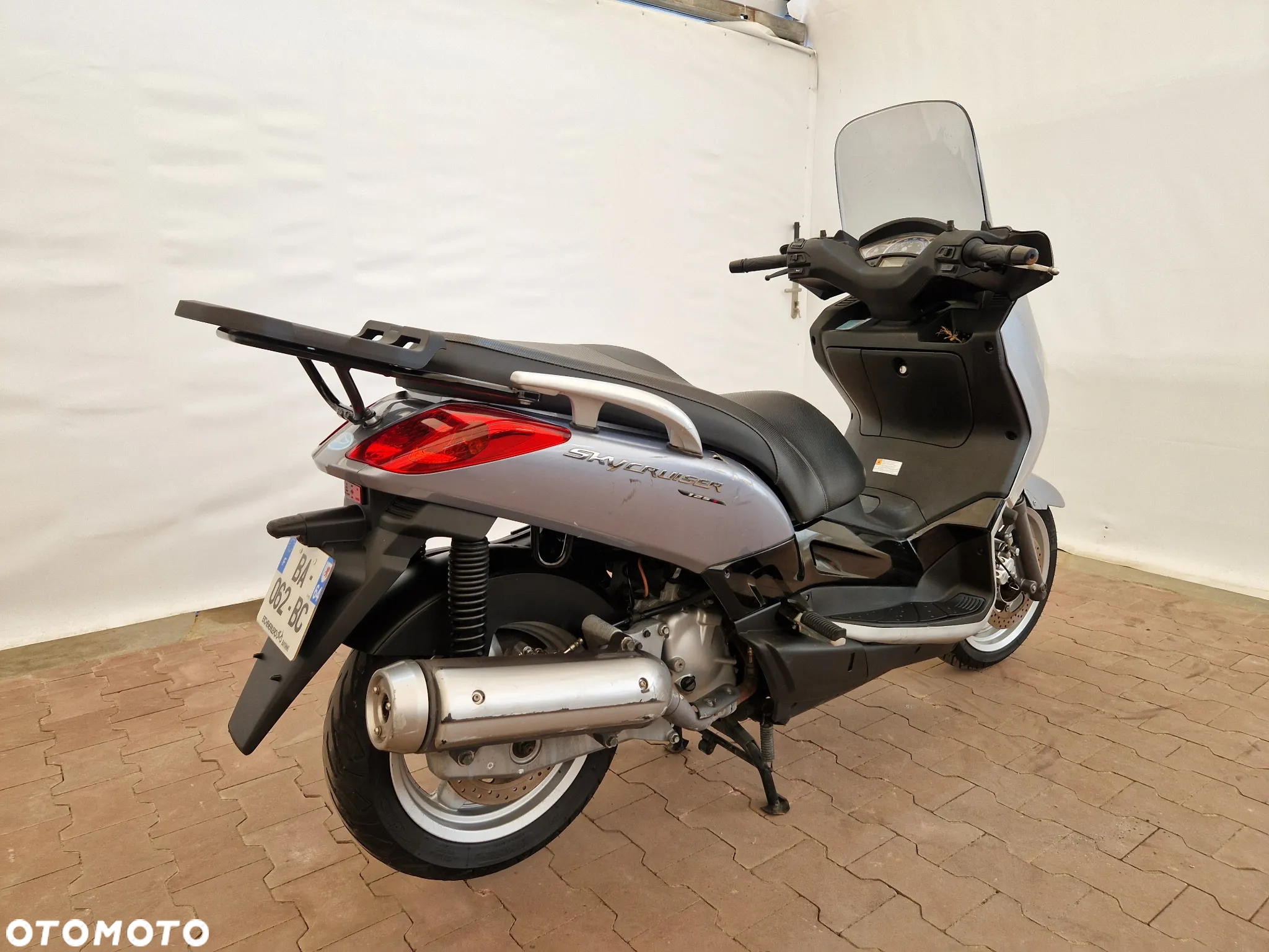 Yamaha X-max - 6