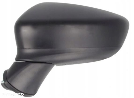 Lusterko Mazda 6 12- Lewe Składane Elektrycznie Migacz Led Do Malowania - 1