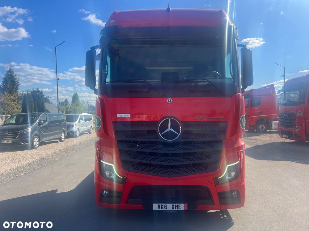 Mercedes-Benz ACTROS L poliftowy  pokontraktowy - 2