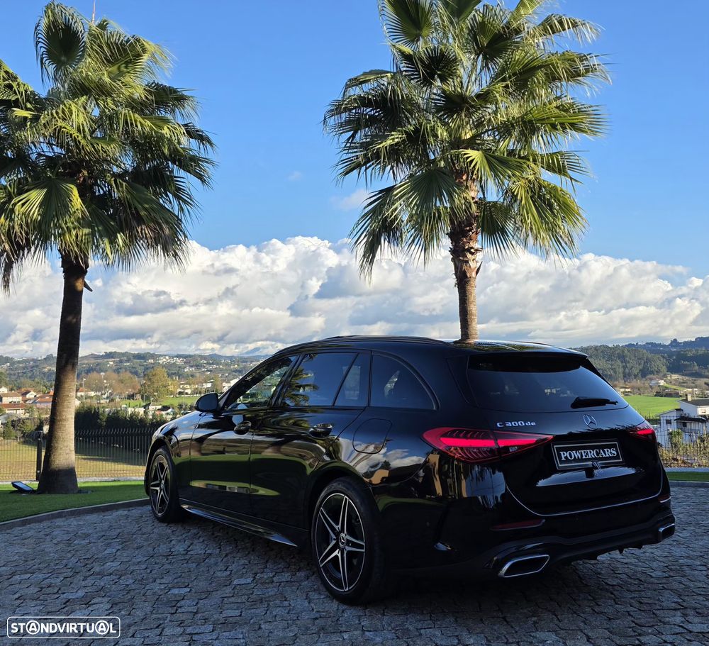 Mercedes-Benz C 300 e T 9G-TRONIC AMG Line - 8