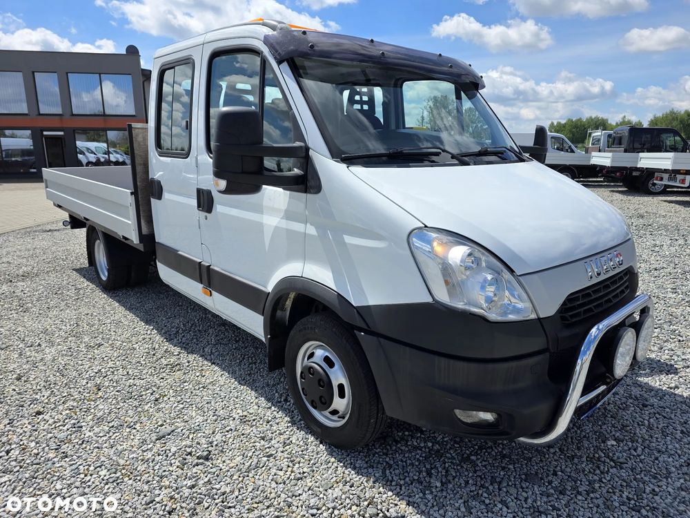 Iveco 35C17 3,0 HPI 170 KONNA DOKA BRYGADÓWKA 7 OSOBOWA 3,4M SKRZYNIA BLIŻNIAKI DO 3,5T GWARANCJA - 7