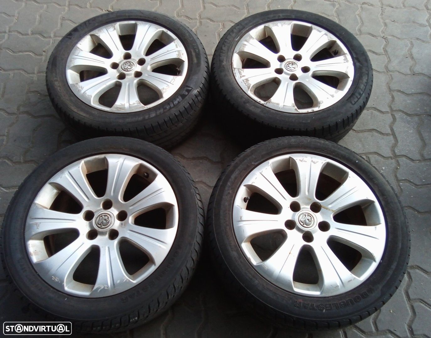 Jantes Opel Vectra C GTC R17 Furacão 5x112 - 1