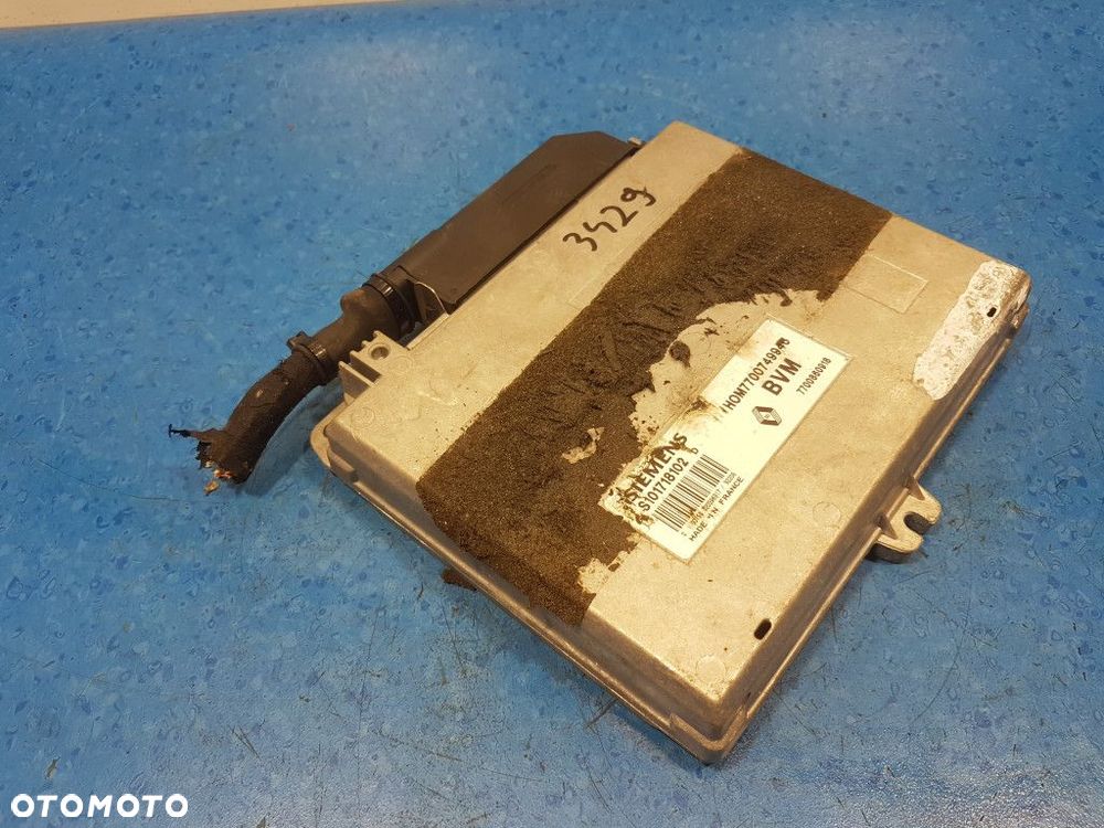 RENAULT CLIO I 1.4 KAT STEROWNIK SILNIKA S101718102 - 4
