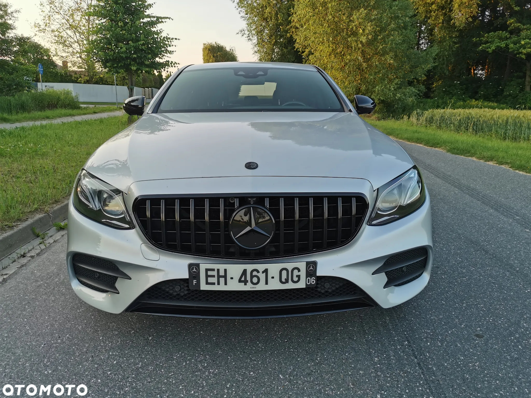Mercedes-Benz Klasa E - 10