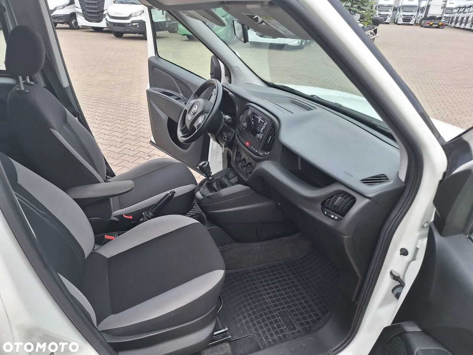 Fiat Doblo Brygadówka - 22