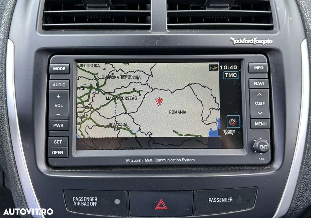 Mitsubishi ASX 1.8 DI-D 4WD Diamant Edition - 14