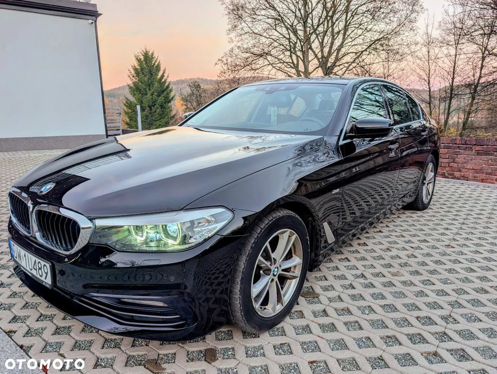 BMW Seria 5 520d xDrive - 1