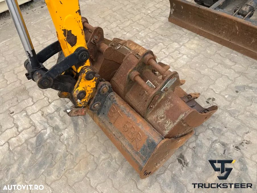 JCB 8026 CTS | JoyStick | Lama Nivelatoare - 9