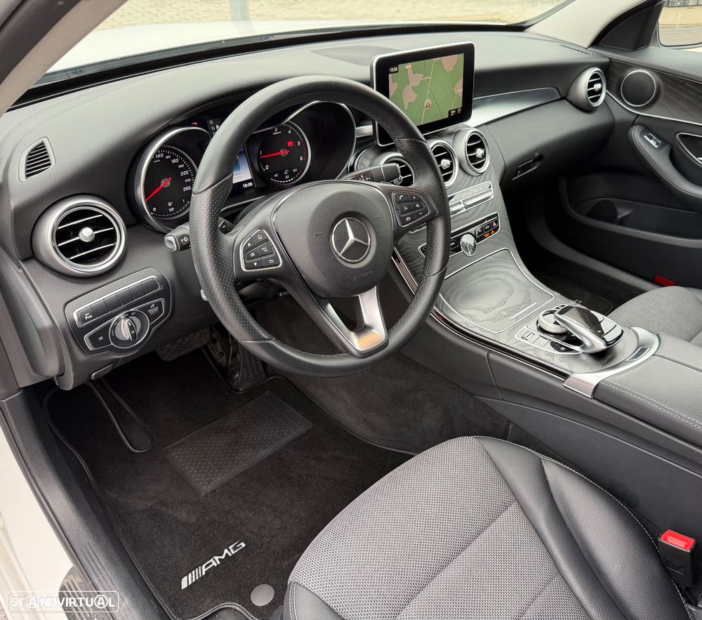 Mercedes-Benz C 220 d 4Matic Station 9G-TRONIC AMG Line - 37