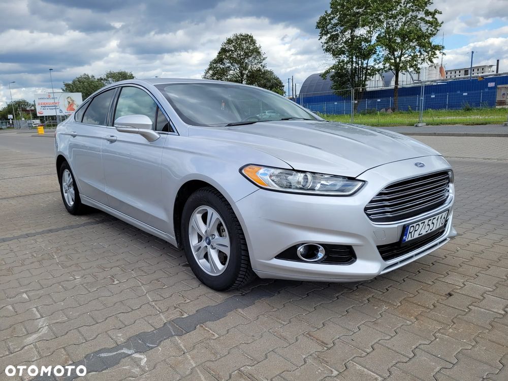 Ford Fusion - 1