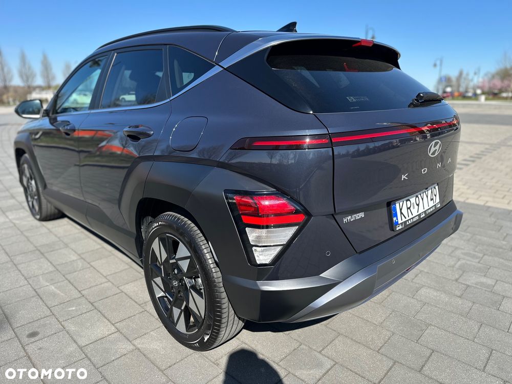 Hyundai Kona 1.6 GDI Hybrid Platinum DCT - 11