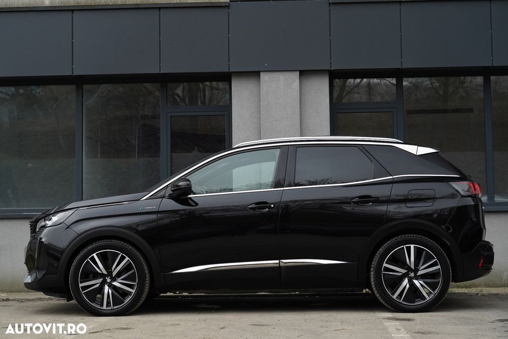 Peugeot 3008 PHEV EAT8 4X4 GT Pack - 31