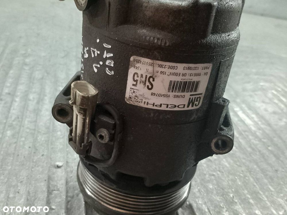POMPA, SPRĘŻARKA KLIMATYZACJI OPEL ASTRA H 13370913  15540748  9986191 1.7 - 3