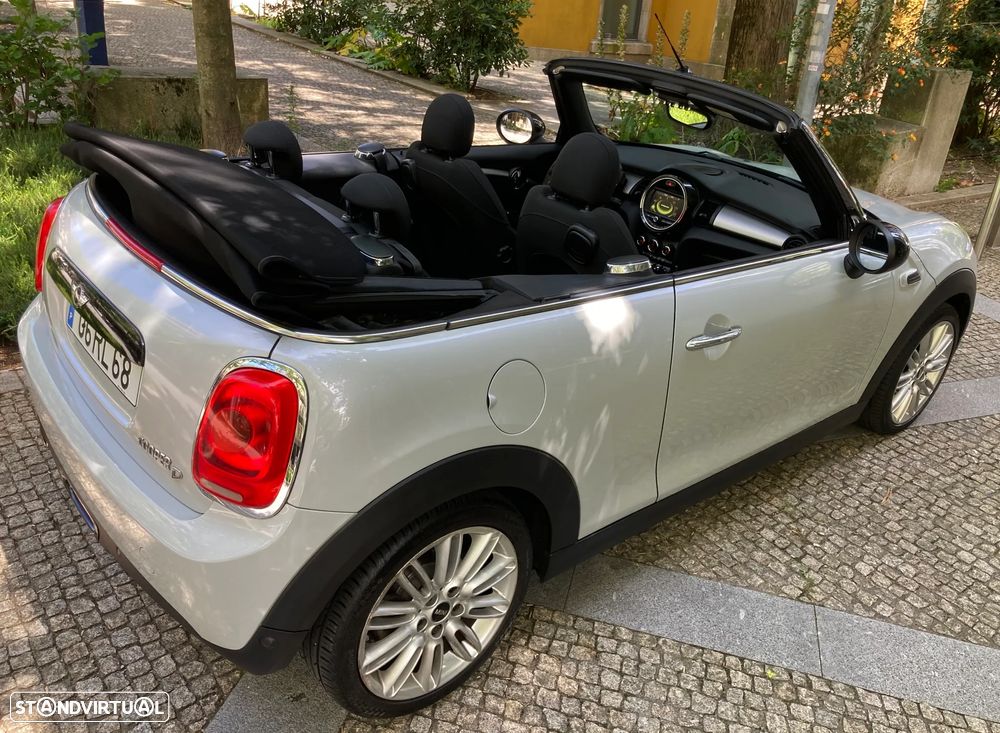 MINI Cabrio Cooper D - 8
