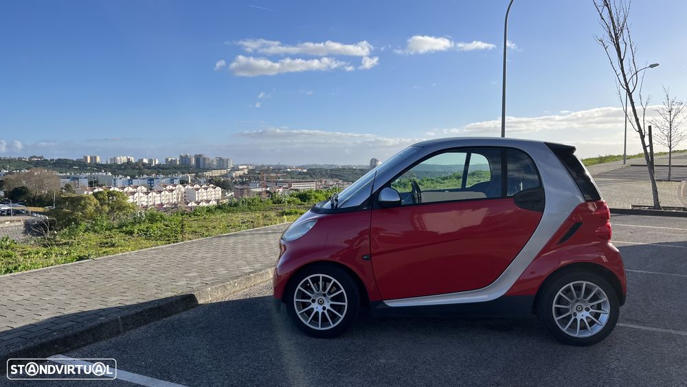 Smart ForTwo Coupé 1.0 mhd Passion 71 - 2